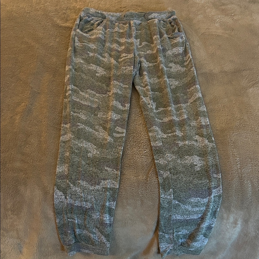 Cat & Jack Olive Camo Joggers
